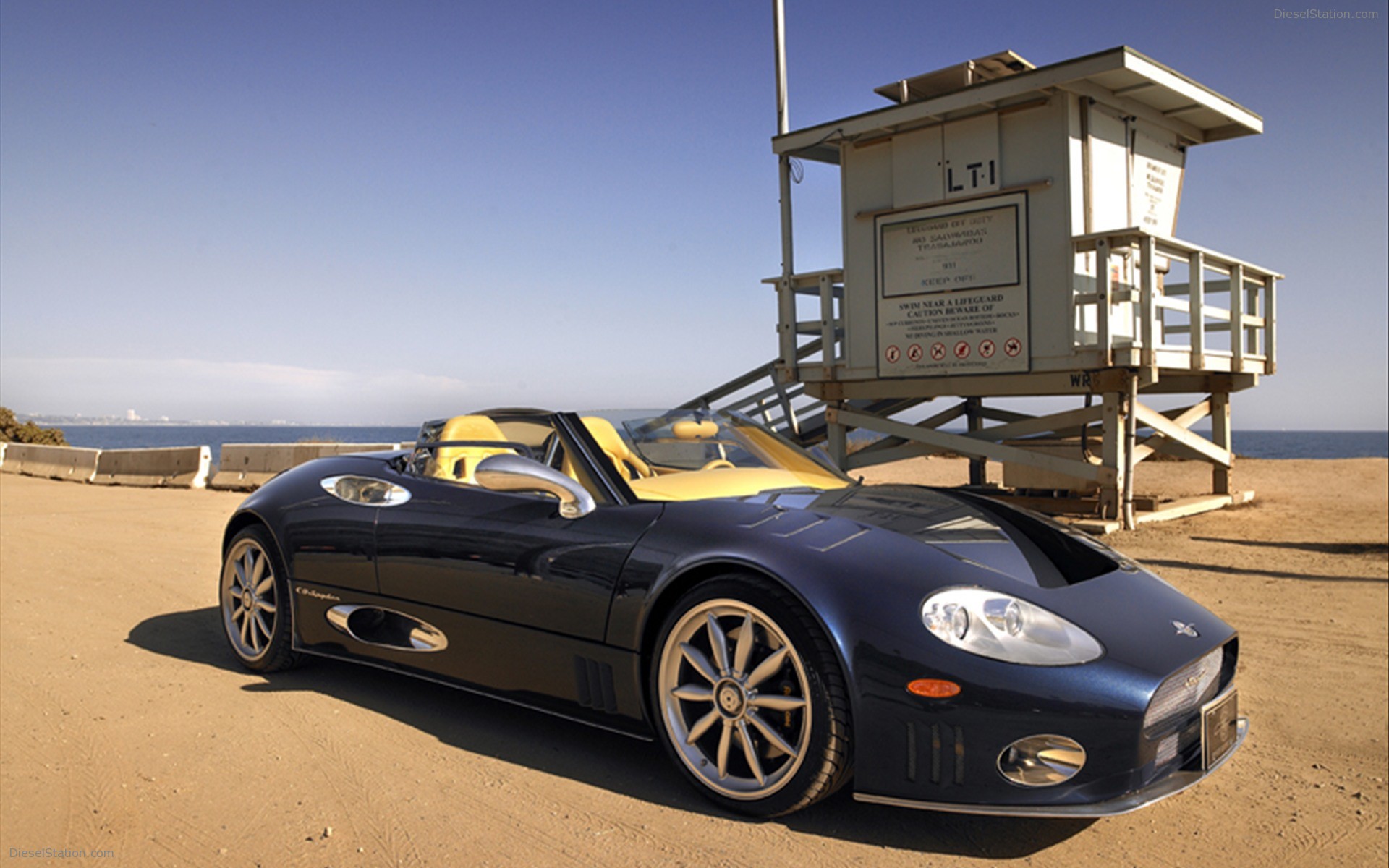Spyker C8 Spyder-SWB